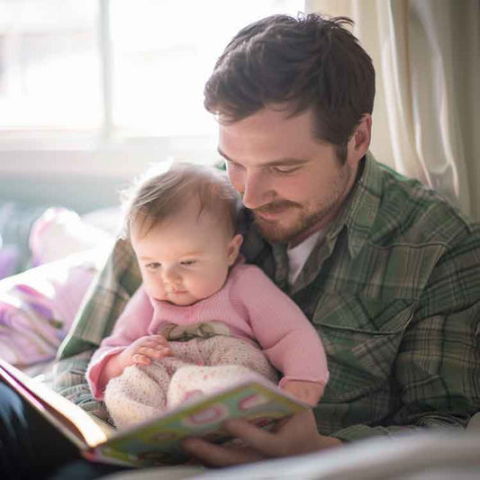 The Benefits of Reading to Your Baby: Building Early Literacy Skills and Bonding