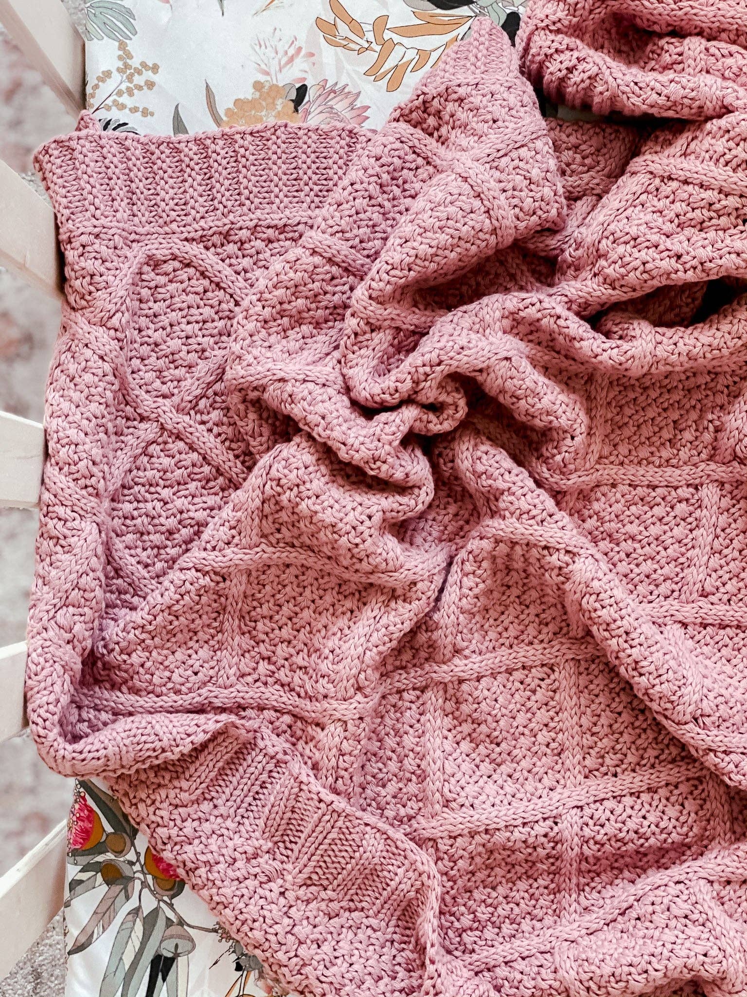 Knitted Baby Blanket