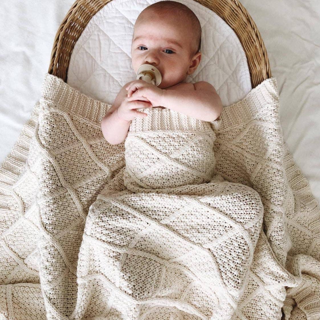 Organic Cotton Baby Blanket