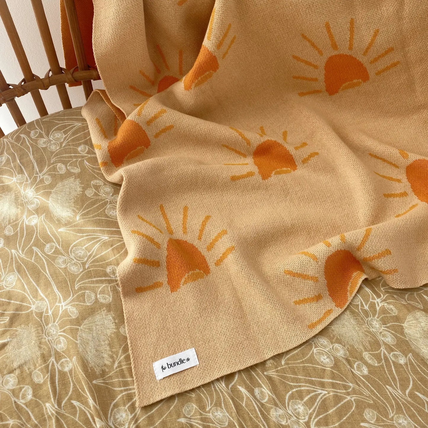 Organic Cotton Baby Blanket