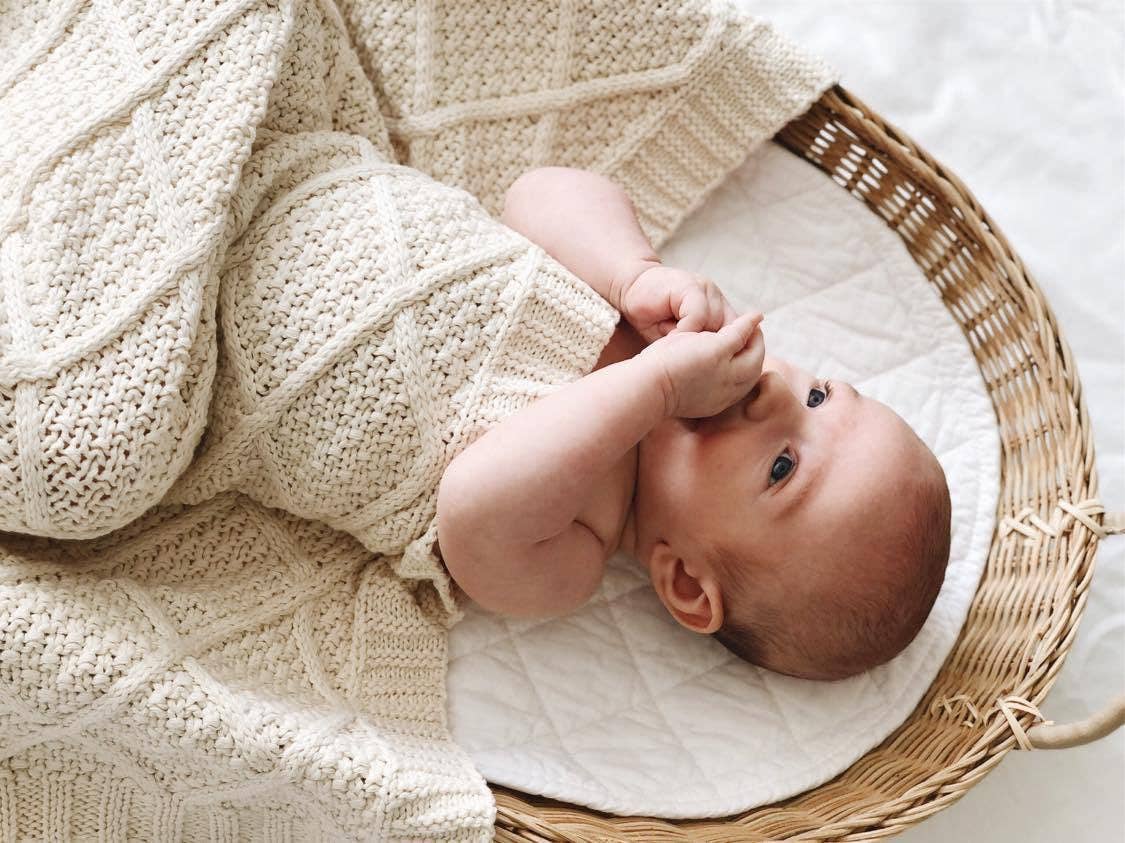 Organic Cotton Baby Blanket