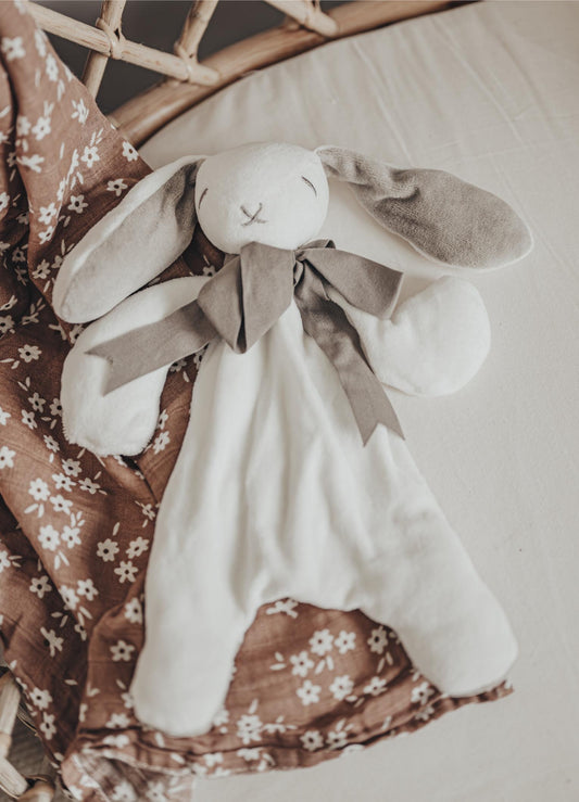 Organic Cotton Comforter Toy - Bunny