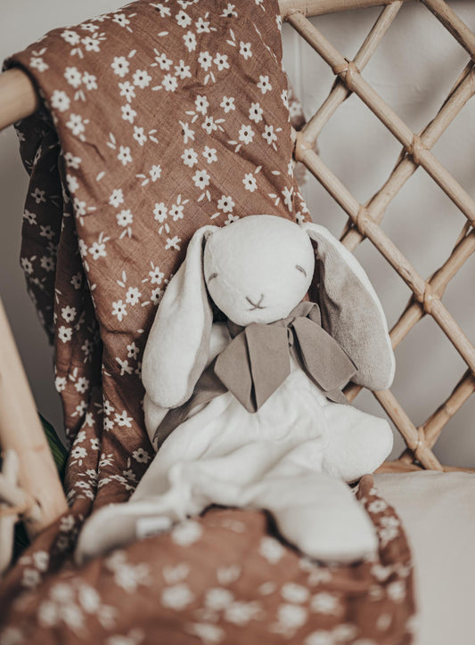 Organic Cotton Comforter Toy - Bunny