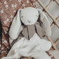 Organic Cotton Comforter Toy - Bunny