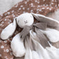 Organic Cotton Comforter Toy - Bunny