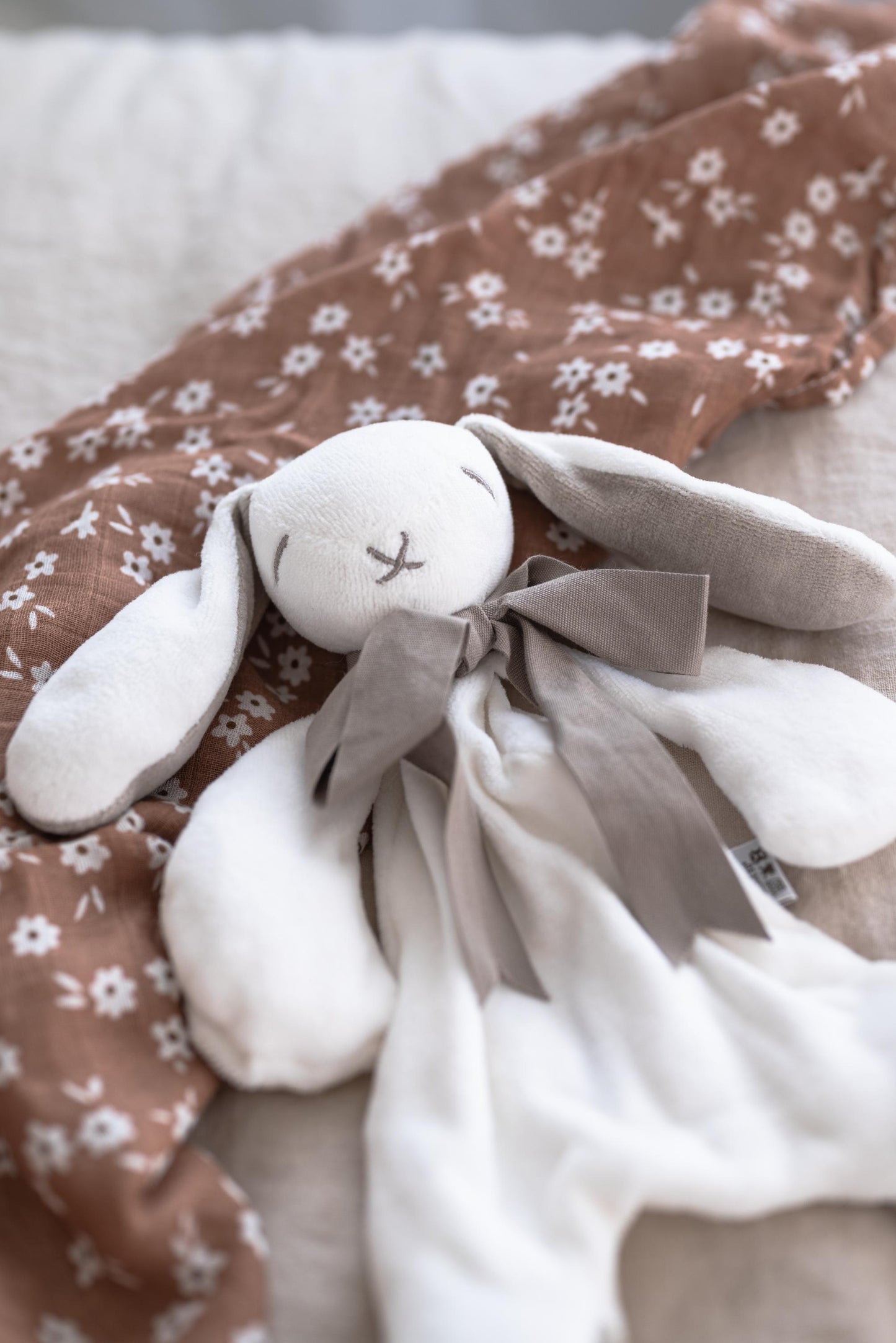 Organic Cotton Comforter Toy - Bunny