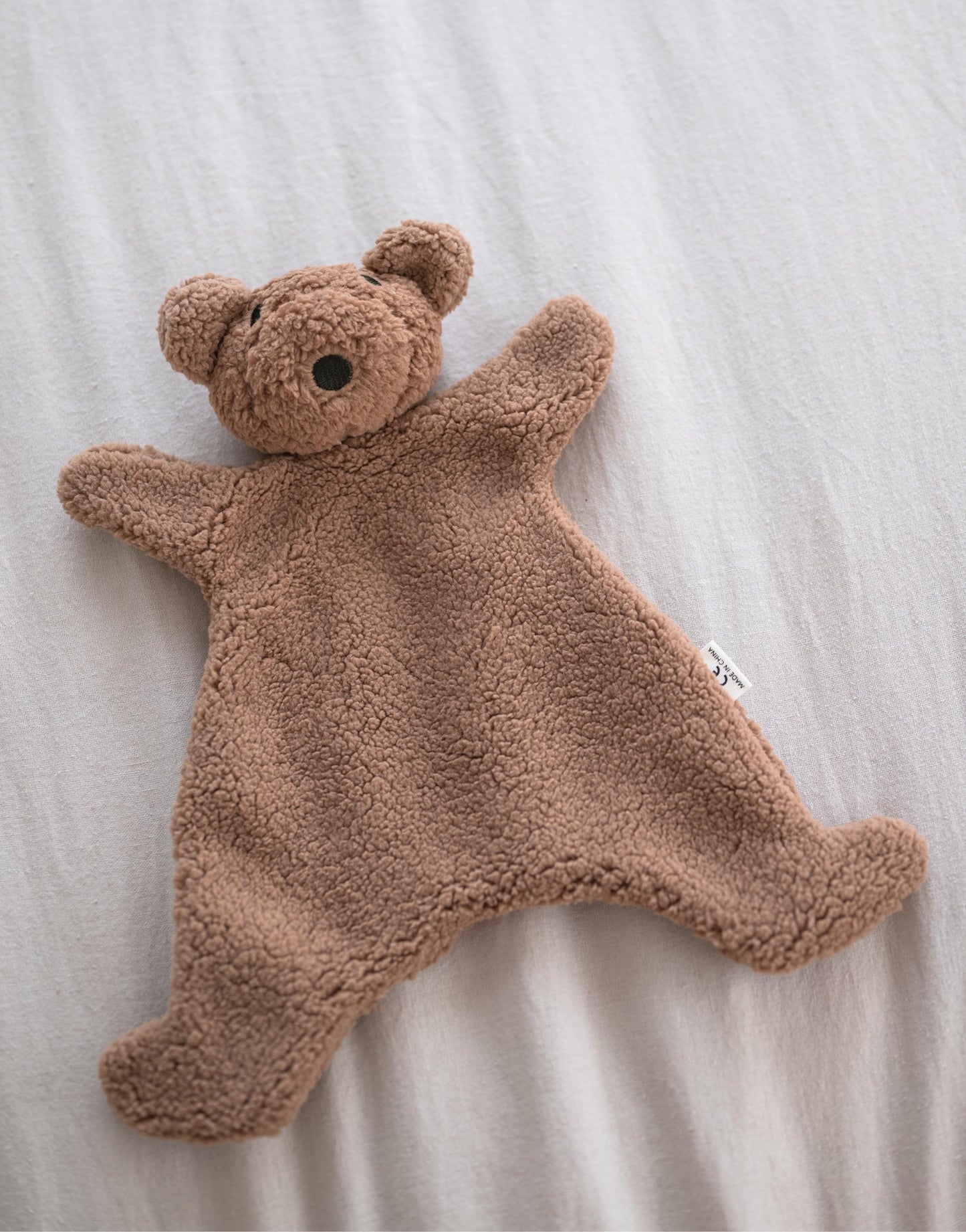 The Bear Comforter: Brownie