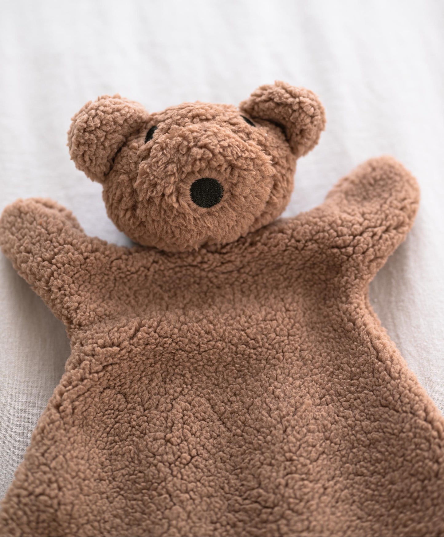 The Bear Comforter: Brownie