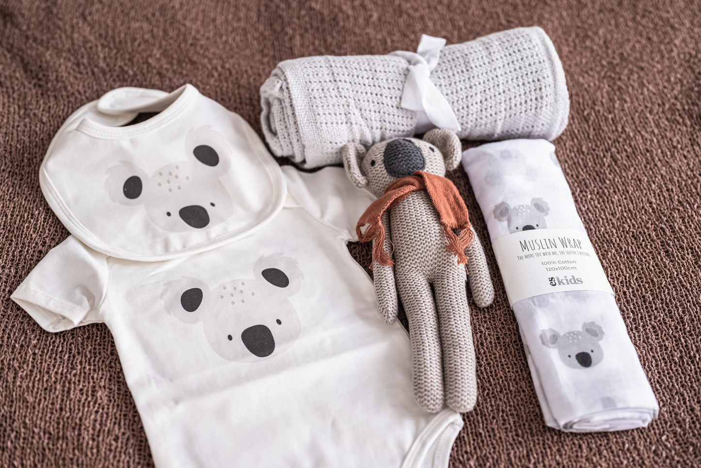 Hello World Baby Gift Hamper - Koala