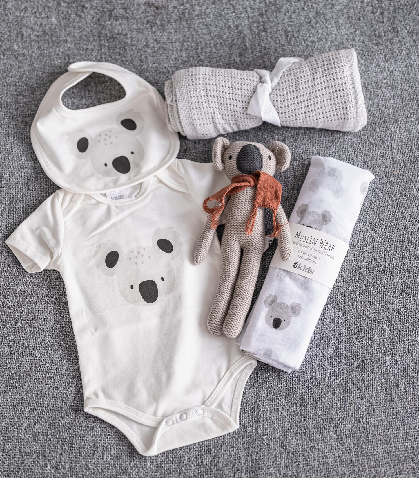 Hello World Baby Gift Hamper - Koala