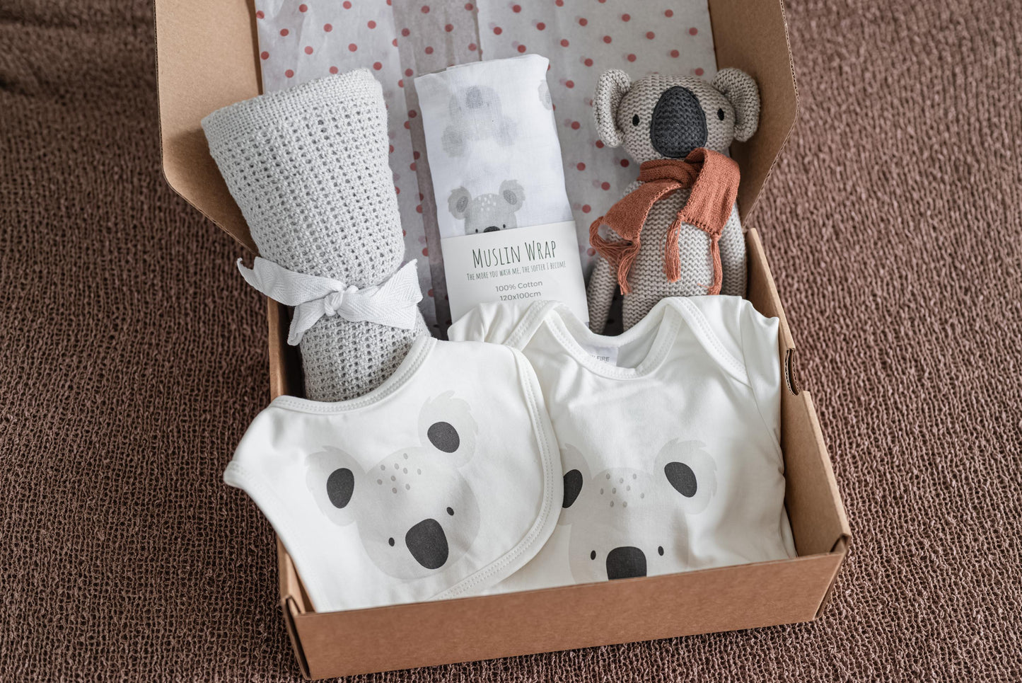 Hello World Baby Gift Hamper - Koala