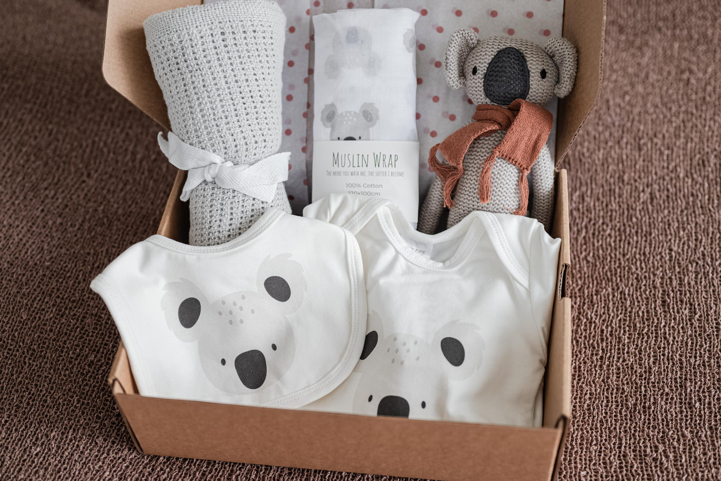 Hello World Baby Gift Hamper - Koala