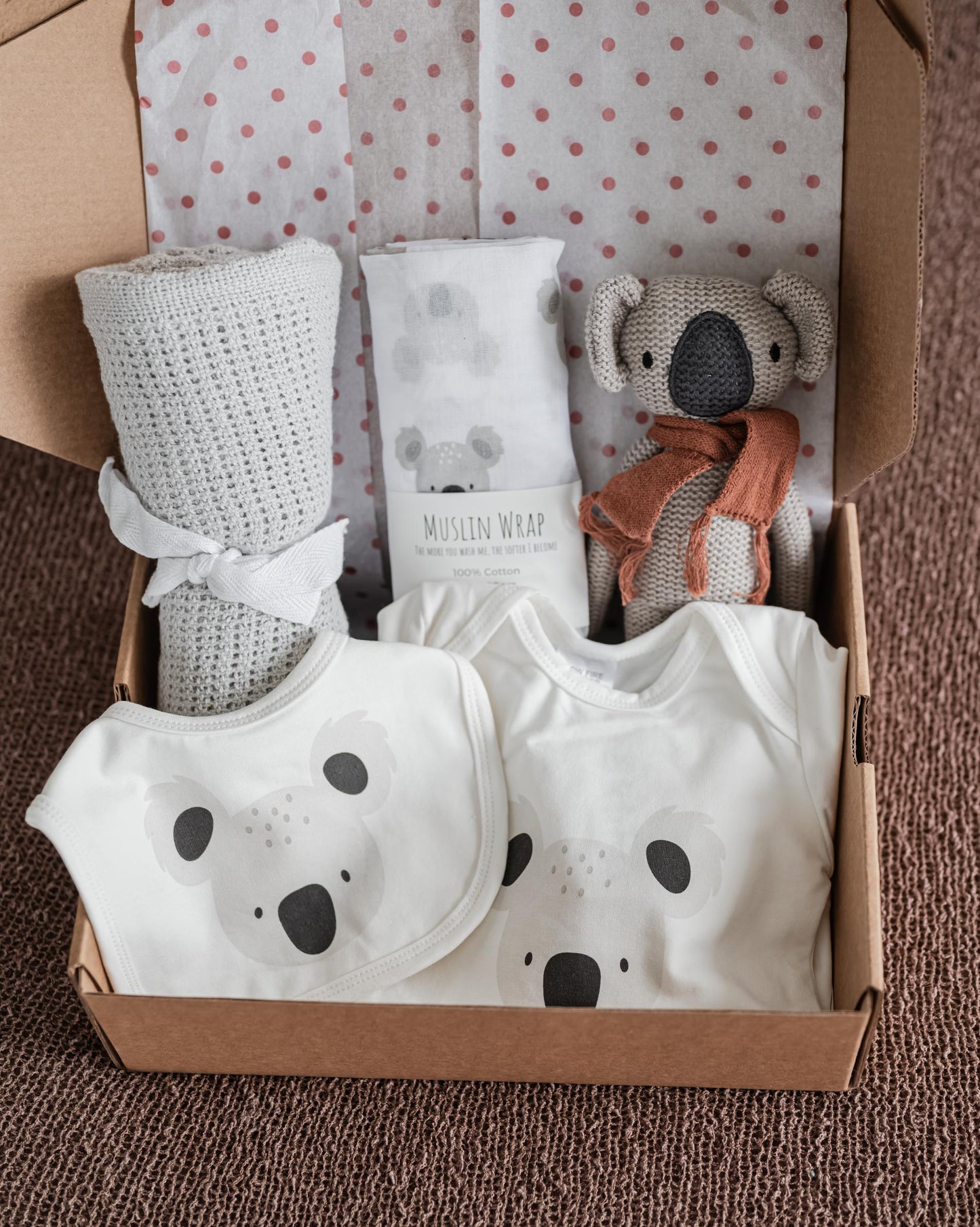 Hello World Baby Gift Hamper - Koala