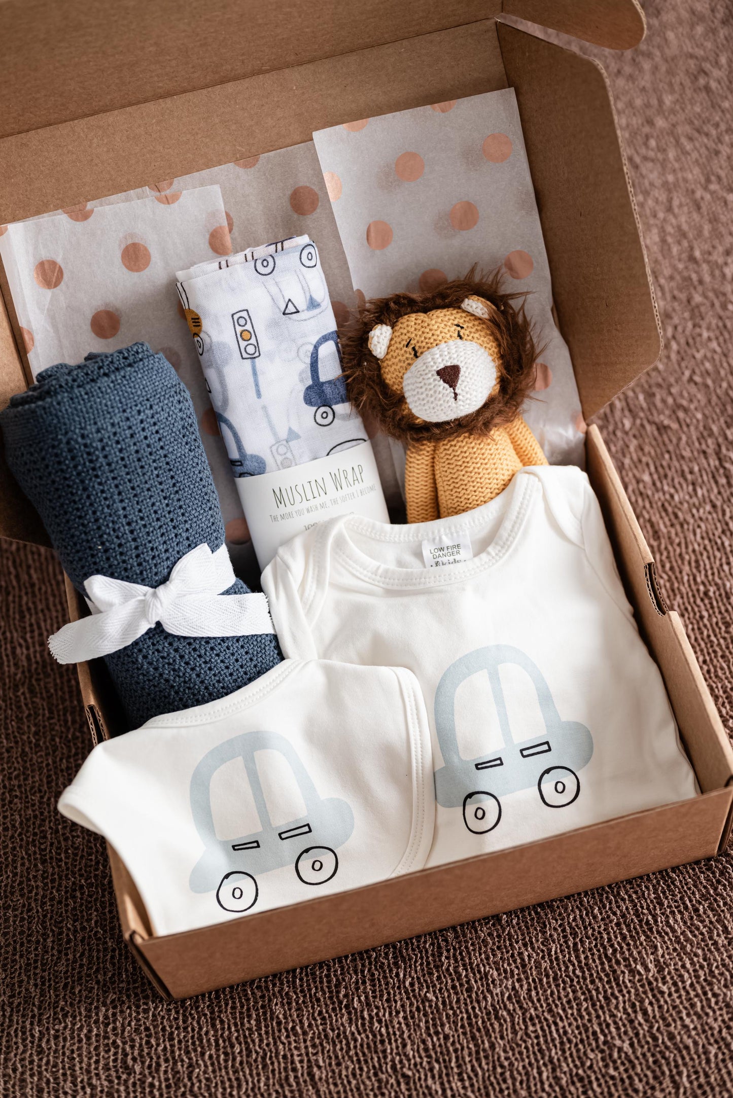 Hello World Baby Gift Hamper - Car