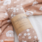 Muslin Cotton Swaddle - Blossom Dreams