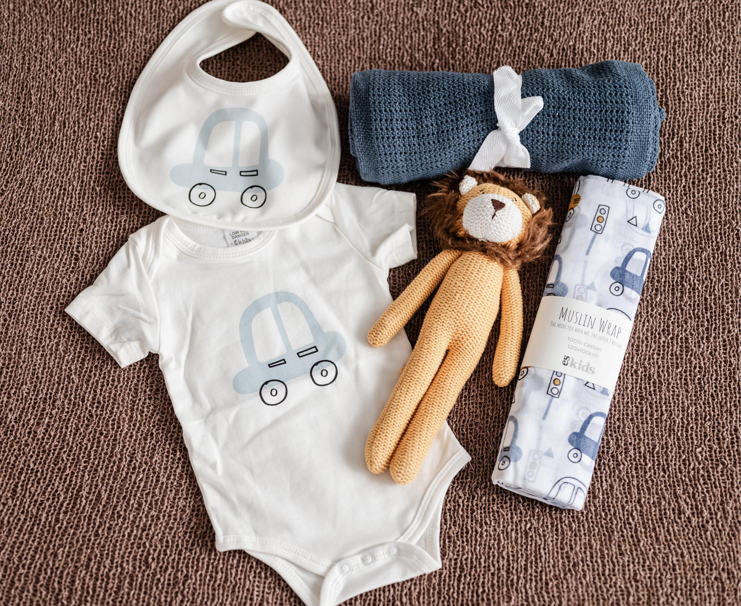 Hello World Baby Gift Hamper - Car