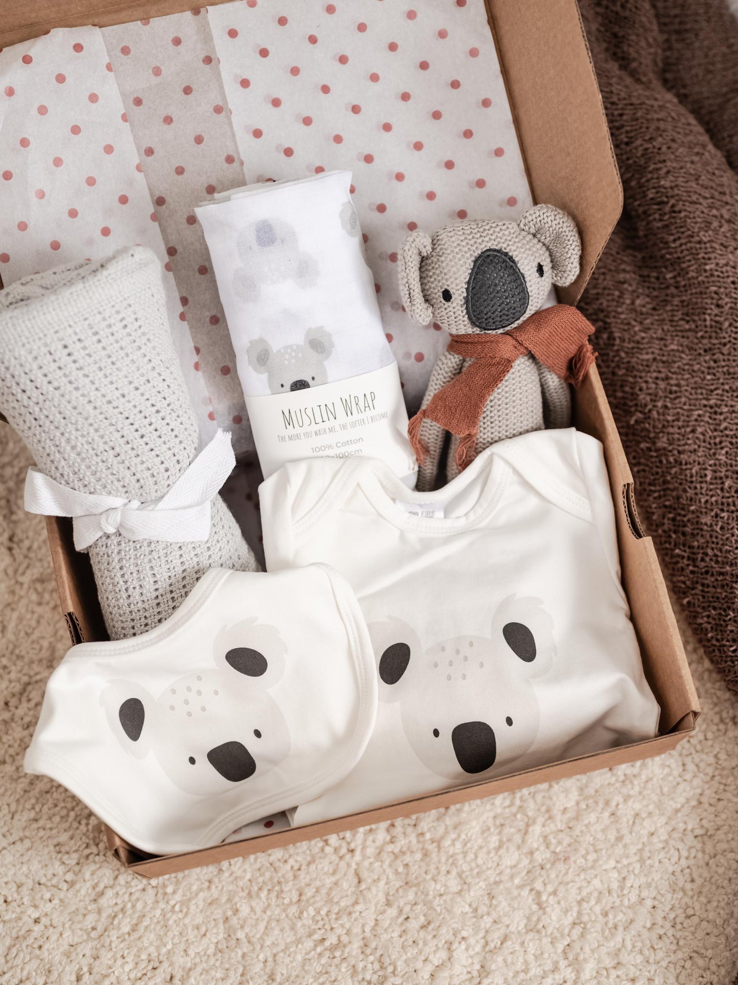 Hello World Baby Gift Hamper - Koala