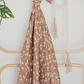 Muslin Cotton Swaddle - Blossom Dreams