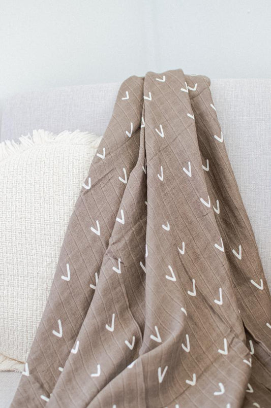 Muslin Cotton Swaddle - Cosy Compass