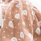 Muslin Cotton Swaddle - Rainbow Bliss