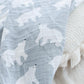 Muslin Cotton Swaddle - Polar Bear Dreams