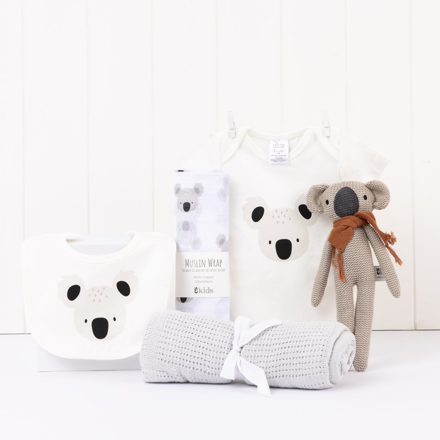 Hello World Baby Gift Hamper - Koala