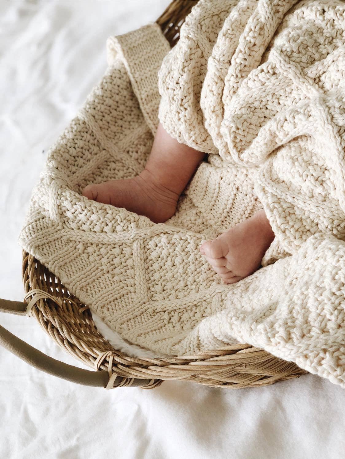 Organic Cotton Baby Blanket