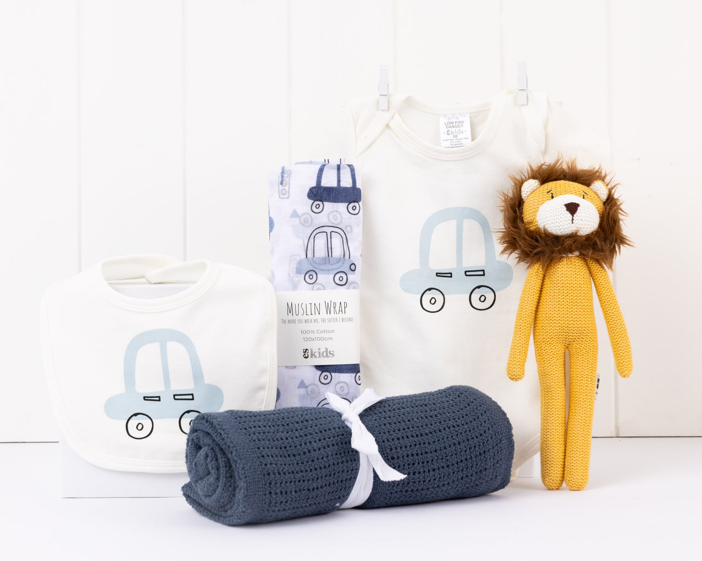 Hello World Baby Gift Hamper - Car